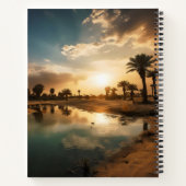 Carnet Oasis du désert (Dos)