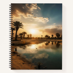 Carnet Oasis du désert
