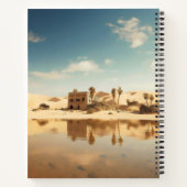 Carnet Oasis ensoleillée du désert (Dos)