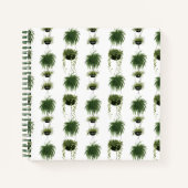 Carnet Oasis intérieure | Paniers pendants (Devant)