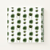 Carnet Oasis intérieure | Paniers pendants (Dos)