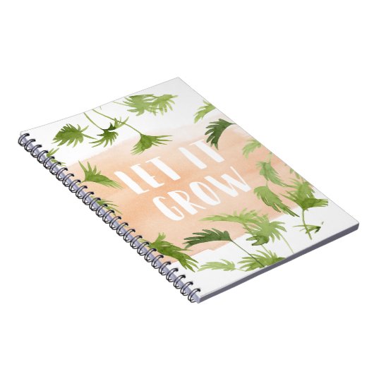 Carnet Oasis intérieure | Qu'il augmente (Côté Droit)