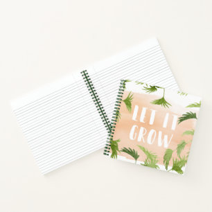 Carnet Oasis intérieure   Qu'il augmente