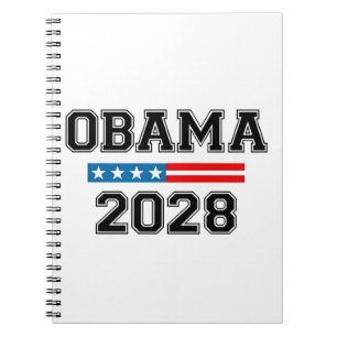 Carnet Obama 2028 Démocratie Election USA