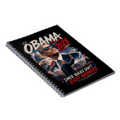 Carnet Obama 2028 Puisque les règles n'existent plus (Côté Droit)