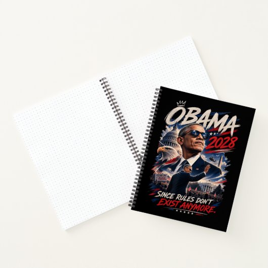 Carnet Obama 2028 Puisque les règles n'existent plus (Intérieur)