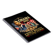 Carnet Obama 2028 Puisque les règles n'existent plus (Côté Droit)