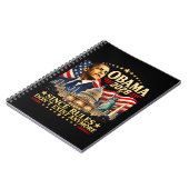 Carnet Obama 2028 Puisque les règles n'existent plus (Côté gauche)