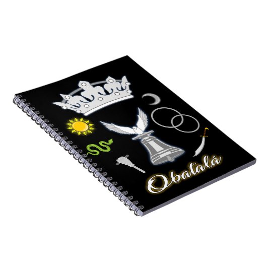 Carnet Obatala (Côté Droit)