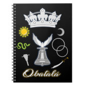Carnet Obatala (Devant)