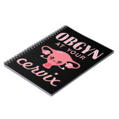 Carnet OBGYN à votre Cervix (Côté gauche)