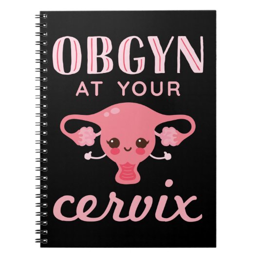 Carnet OBGYN à votre Cervix (Devant)