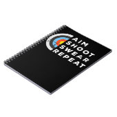 Carnet Objectif Tir Sweat Répéter Costume d'arc Archer Ca (Côté gauche)