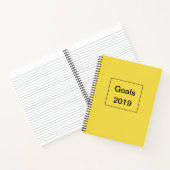 Carnet Objectifs 2019 - (Intérieur)