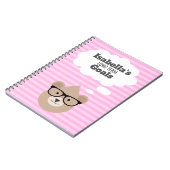 Carnet Objectifs à long terme (Côté gauche)