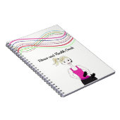 Carnet Objectifs de forme physique et de santé féminins (Côté Droit)
