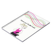 Carnet Objectifs de forme physique et de santé féminins (Côté gauche)
