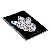 Carnet Objectifs de points de cristal (Côté Droit)