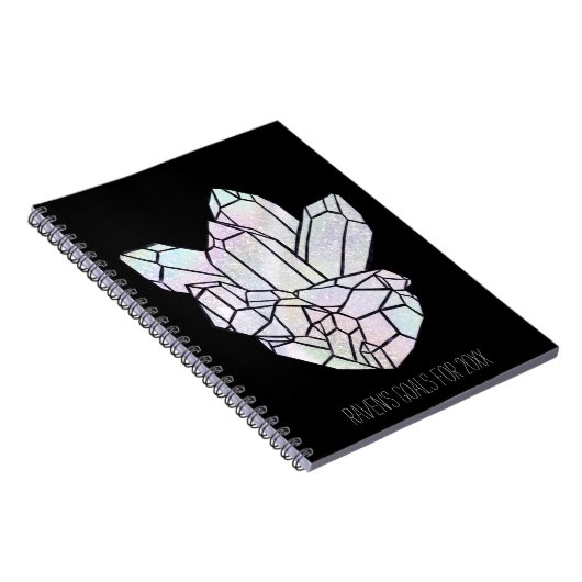 Carnet Objectifs de points de cristal (Côté Droit)