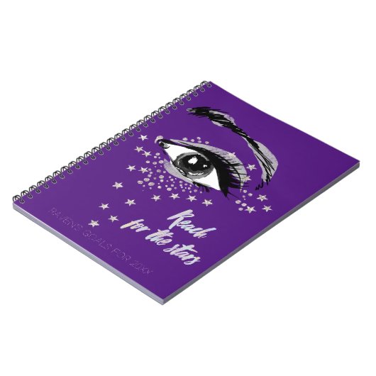 Carnet Objectifs des yeux et des étoiles (Côté gauche)