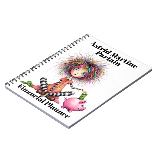 Carnet Objectifs financiers (Côté gauche)