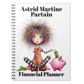 Carnet Objectifs financiers (Devant)