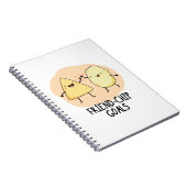 Carnet Objectifs Friend-Chip Blague sur les chips de nour (Côté Droit)