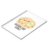 Carnet Objectifs Friend-Chip Blague sur les chips de nour (Côté gauche)