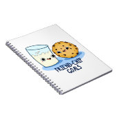 Carnet Objectifs Friend-Chip Blagues sur les biscuits au (Côté Droit)