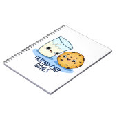 Carnet Objectifs Friend-Chip Blagues sur les biscuits au (Côté gauche)