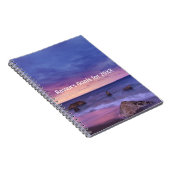 Carnet Objectifs Lever de soleil océan (Côté Droit)