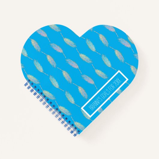 Carnet Objectifs Plumes (Devant)