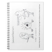 Carnet Objectivité inanimée #3 - Bloc-notes (Devant)