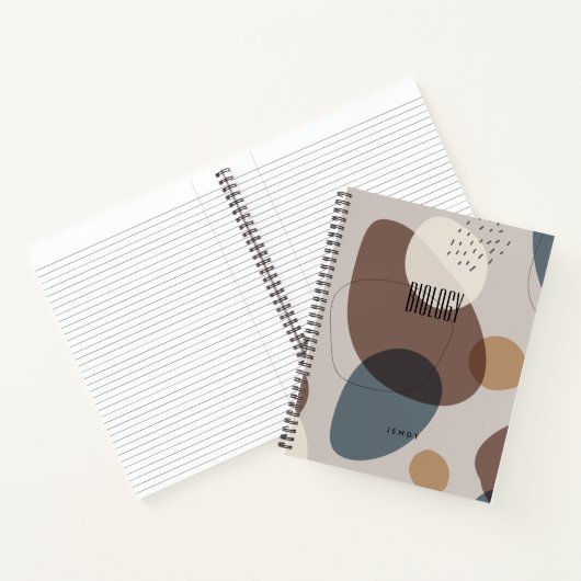 Carnet Objet BOHO Neutral Earth Tones (Intérieur)