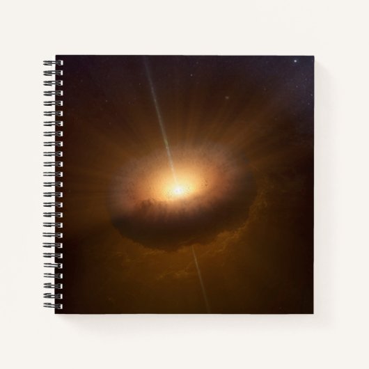 Carnet Objet céleste Cx330. (Devant)