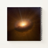 Carnet Objet céleste Cx330. (Dos)