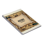 Carnet Objet de l'école d'histoire (Côté Droit)