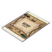 Carnet Objet de l'école d'histoire (Côté gauche)