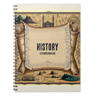 Carnet Objet de l'école d'histoire