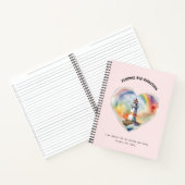 Carnet Objet et orientation Affirmation positive (Intérieur)