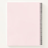 Carnet Objet et orientation Affirmation positive (Dos)