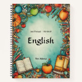 Carnet Objet personnalisable (Devant)