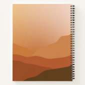 Carnet Objet sophistiqué BOHO inspiré par l'Asie (Dos)