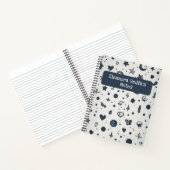 Carnet Objets dessinés à la main Fantaisie Merveilleux (Intérieur)