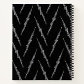 Carnet Oboe Musicien professeur de musique (Dos)