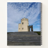 Carnet O'Brien's Tower Ireland Spiral Notebook (Dos)