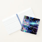 Carnet obscurité et lumière, cristal opal foncé : (Intérieur)