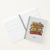 Carnet Obsédé, Stressé, Bienheureux & Café (Intérieur)