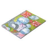 Carnet Observance Folk Art par AnyaC (Côté gauche)