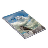 Carnet - Observateur d'oiseaux (Côté Droit)